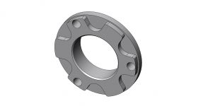 RCD BB  Chevy  ATI or Innovators West Balancer Adapter to accept a RCD Trigger Wheel